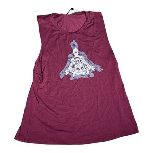 NoMiNoU Athleisure Tank Top – Size L – Roy Henry Vickers Collaboration